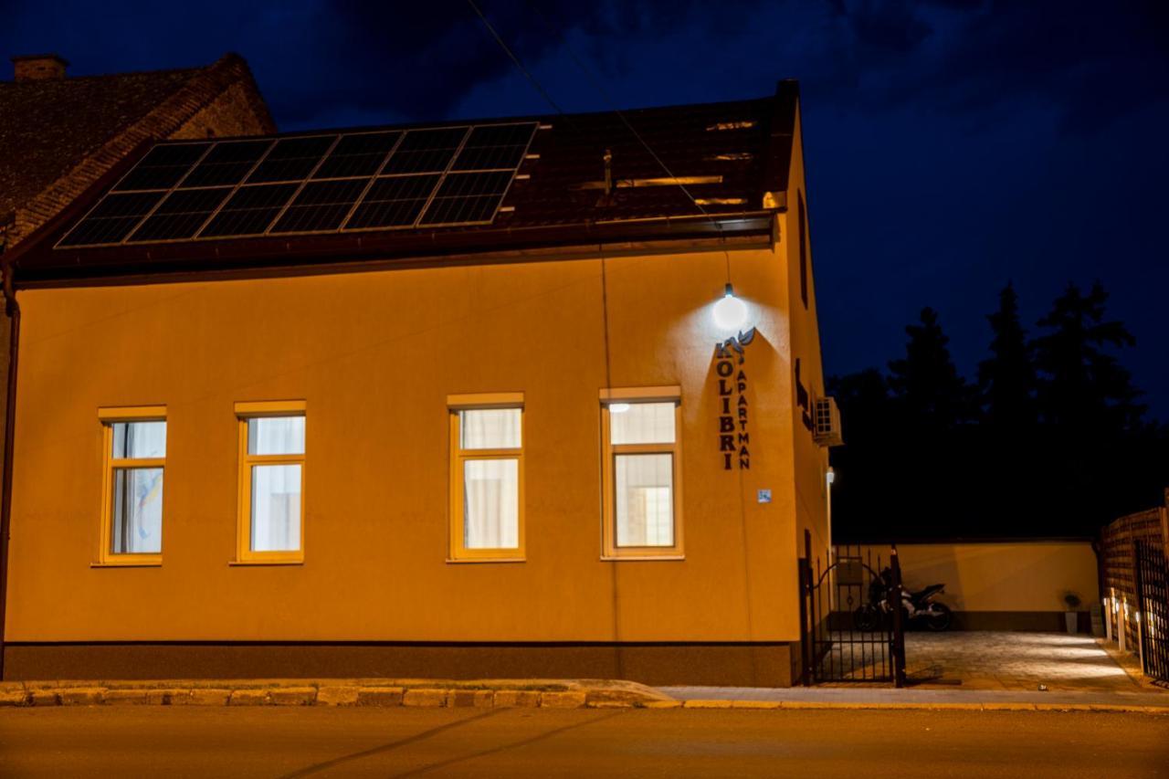 Kolibri Apartman - Makó Exterior foto